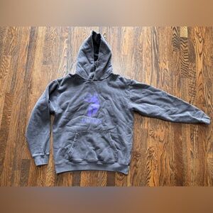 Men’s gray Union hoodie sweatshirt great condition